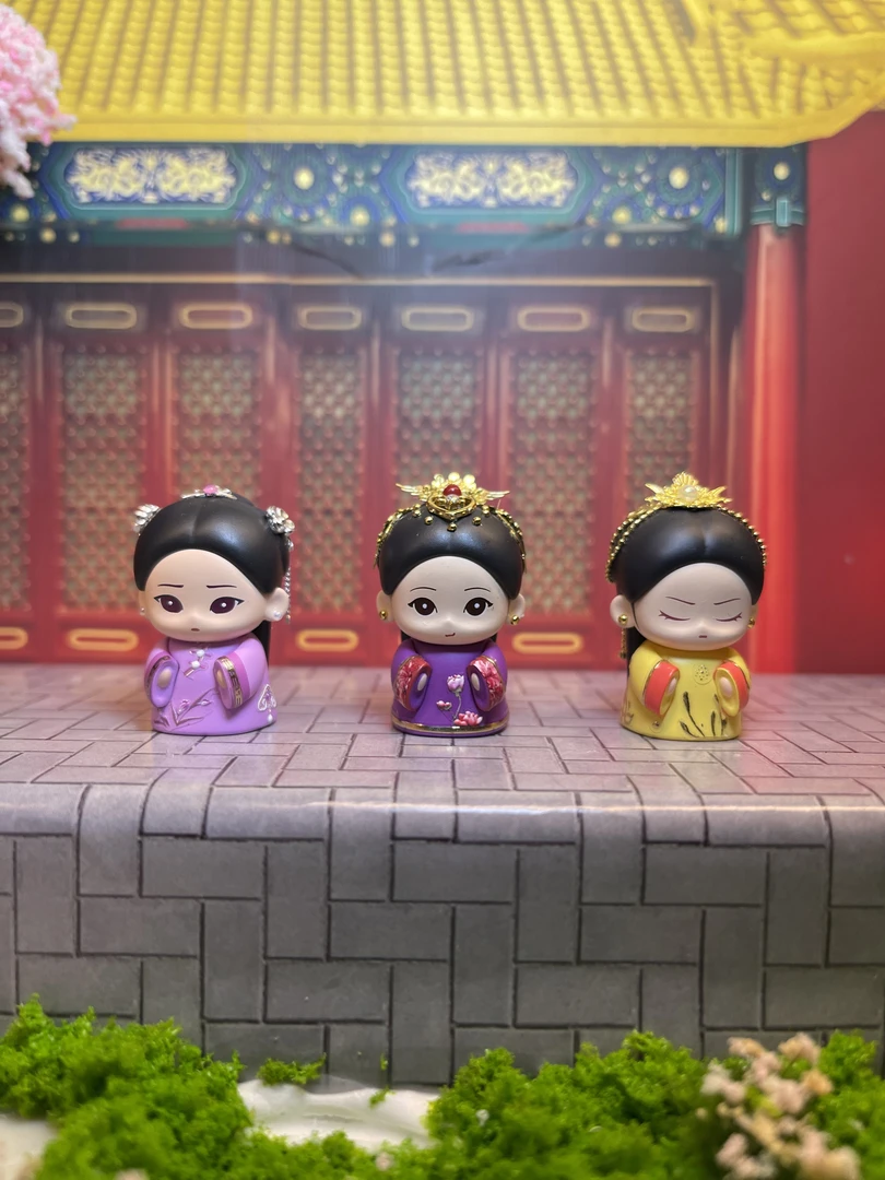 【MINI改娃】甄嬛传MINI系列改娃