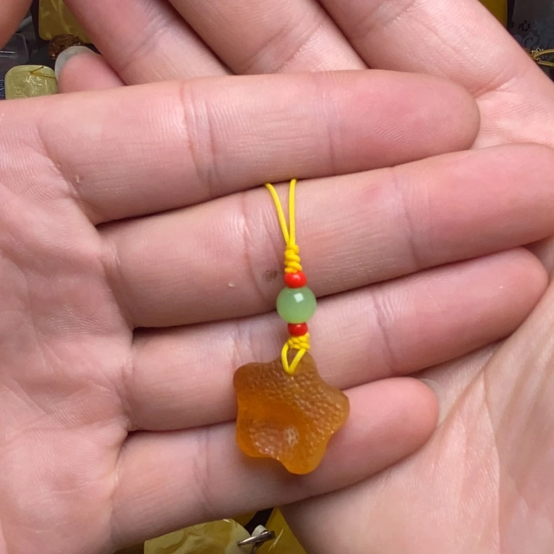 琥珀未镶嵌裸石蜜蜡