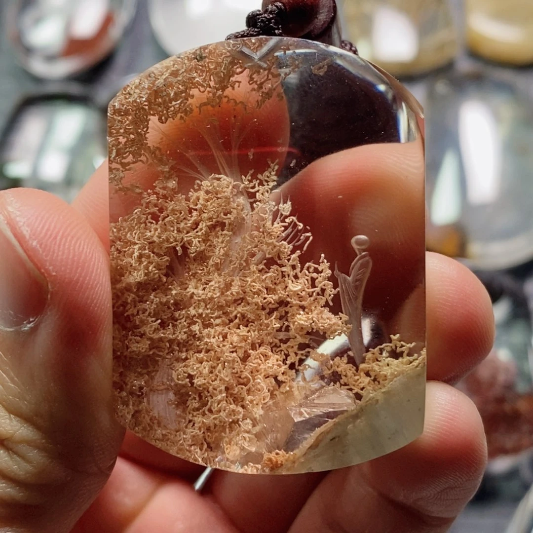 吊坠(不含链)未镶嵌水晶