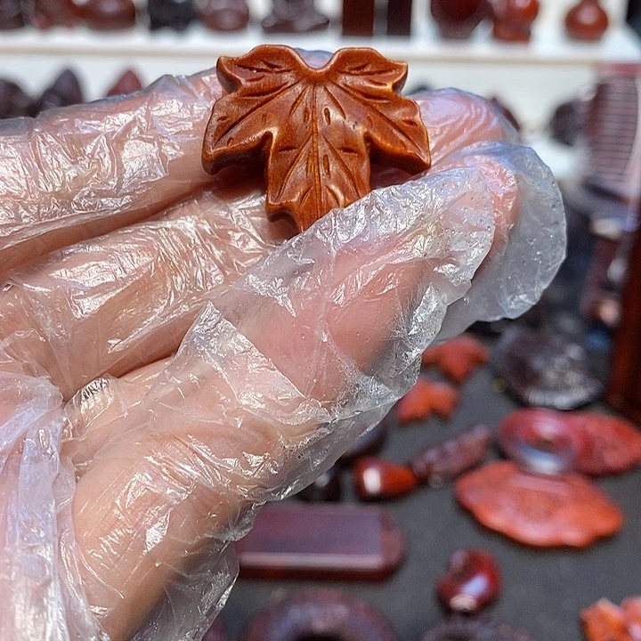 把件小叶紫檀迷*印度小叶紫檀手把件