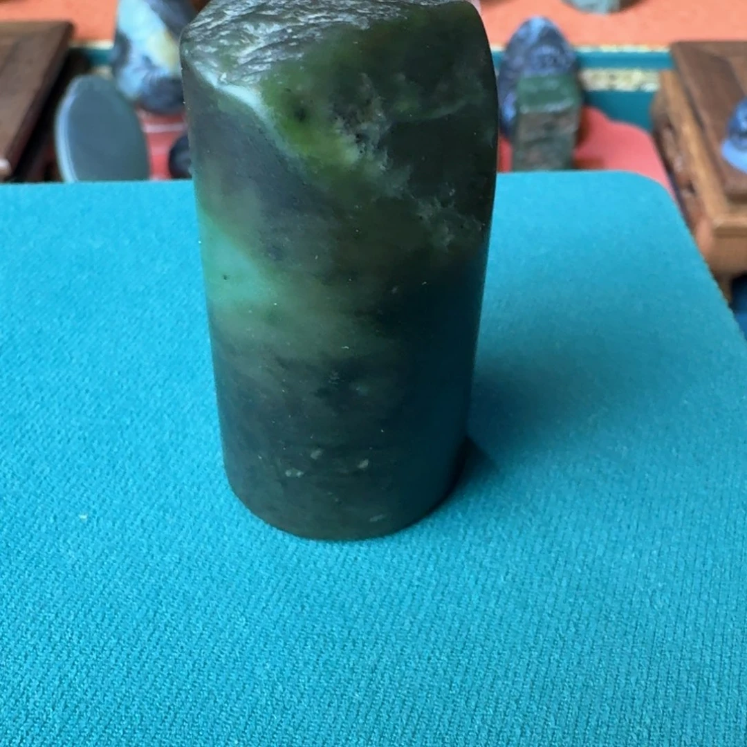 和田玉把件未镶嵌富**油