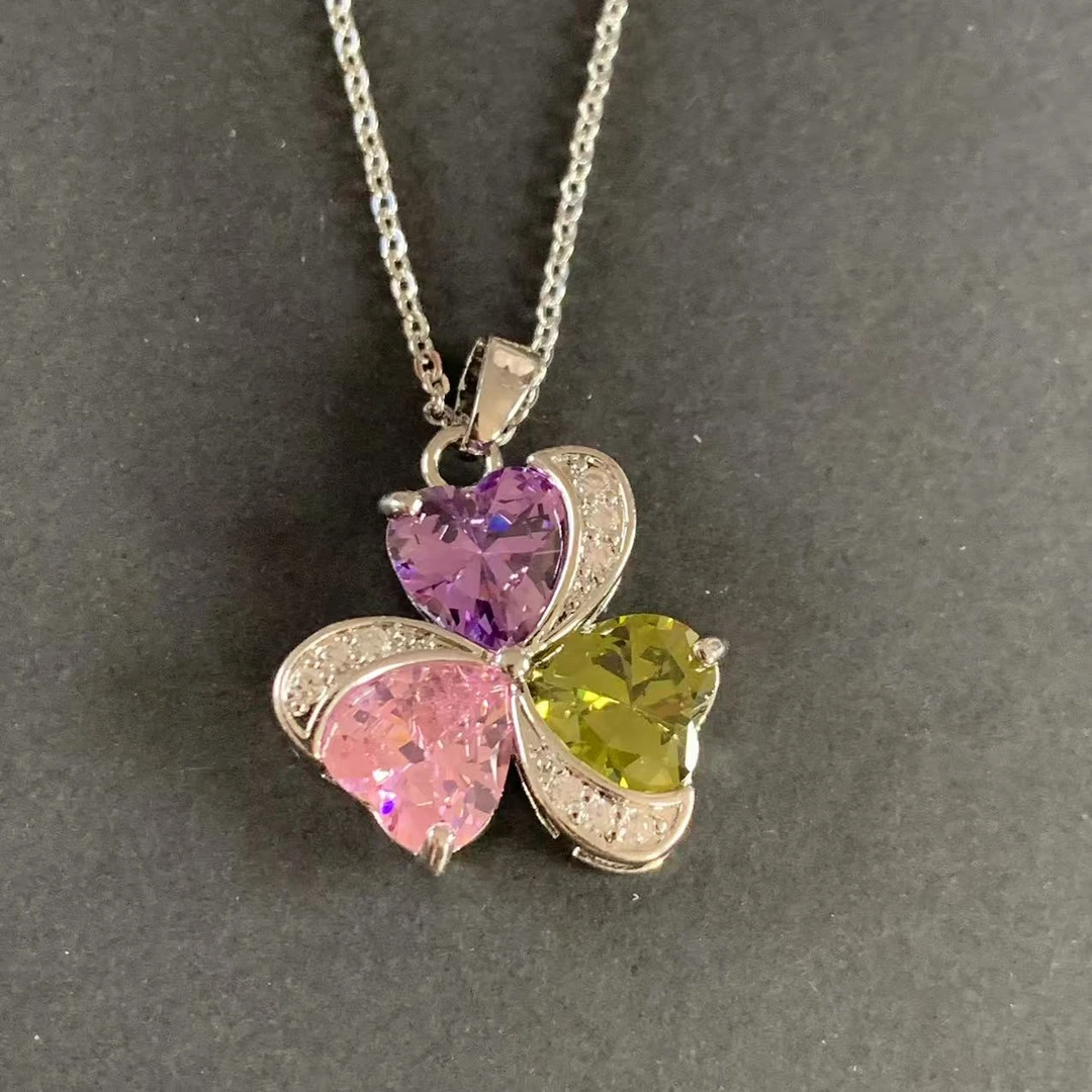 【南非定制】经典高级轻奢大气百搭吊坠Xb12965