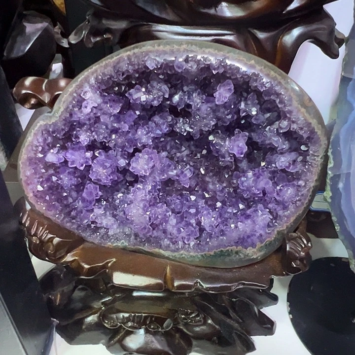 黄晶未镶嵌珠宝半成品