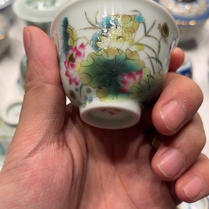 景德镇高温陶瓷杯子