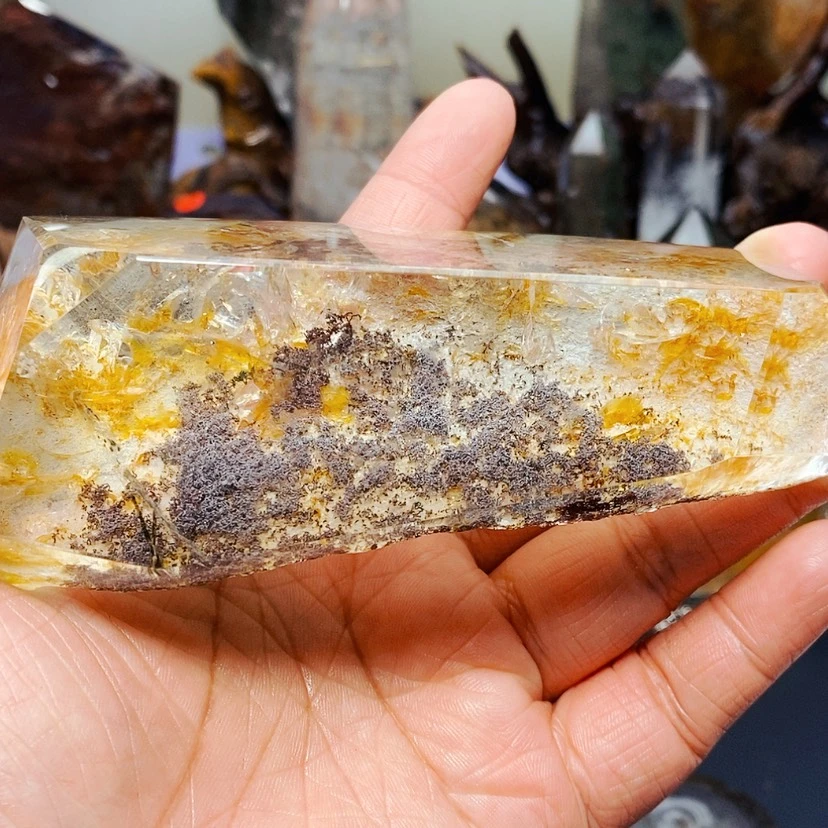 【闪购商品】水晶大型摆件（非配饰）未镶嵌