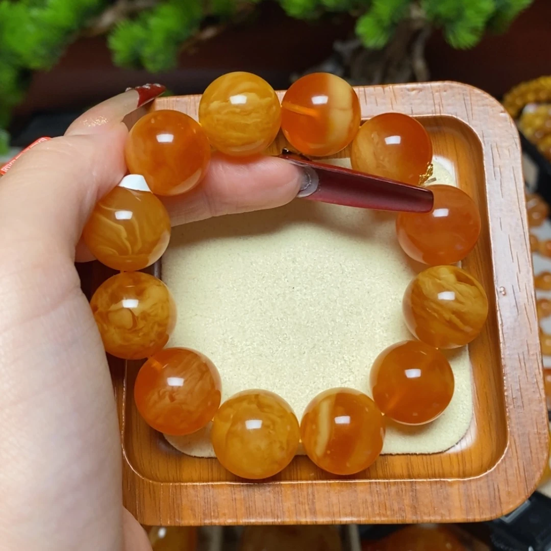 【闪购商品】手链蜜蜡未镶嵌手串