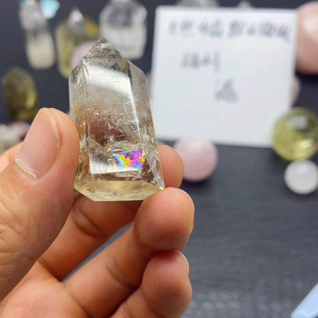 水晶珠宝半成品未镶嵌35