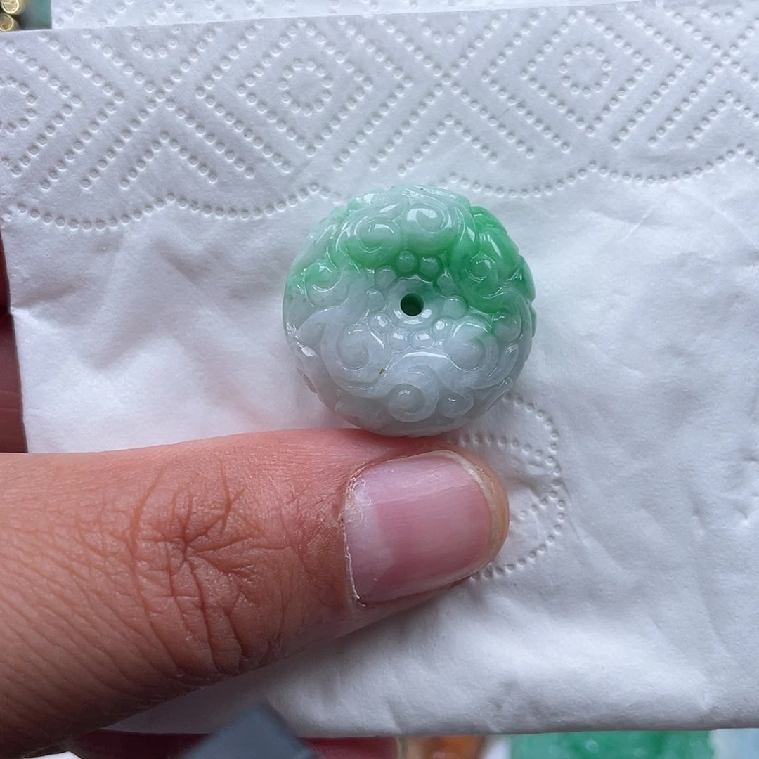 颈饰未镶嵌翡翠翡玉缘翡