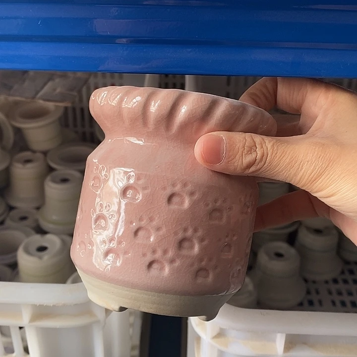 红陶【满10米包邮默认微瑕疵】一个浮力