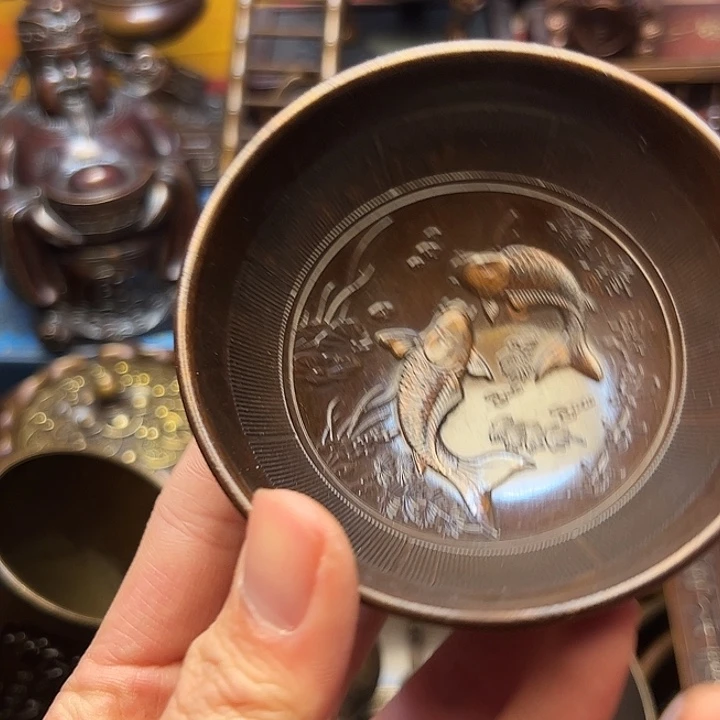 精美铜器摆件下单