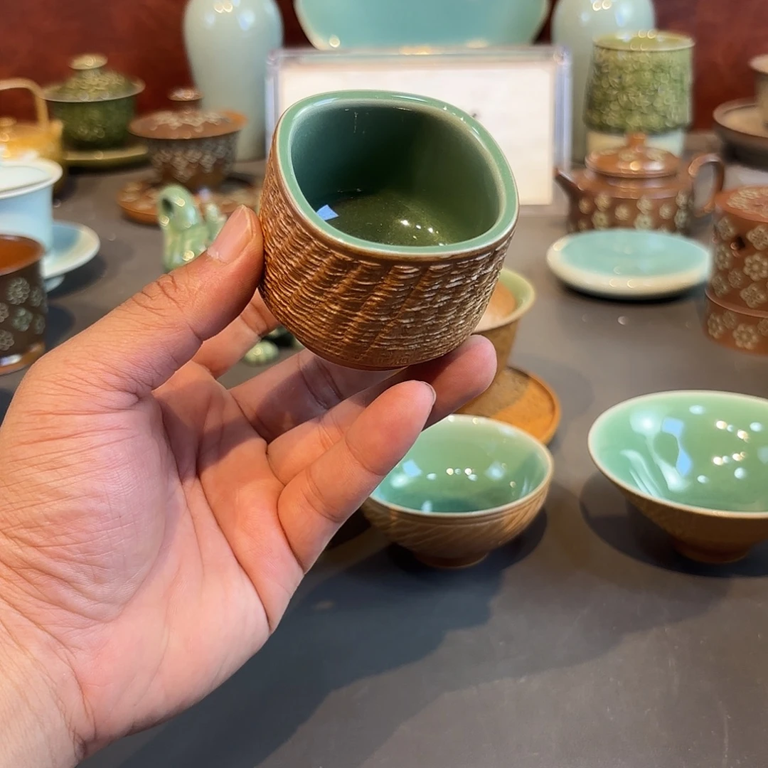 瓷片龙泉青瓷龙泉青瓷