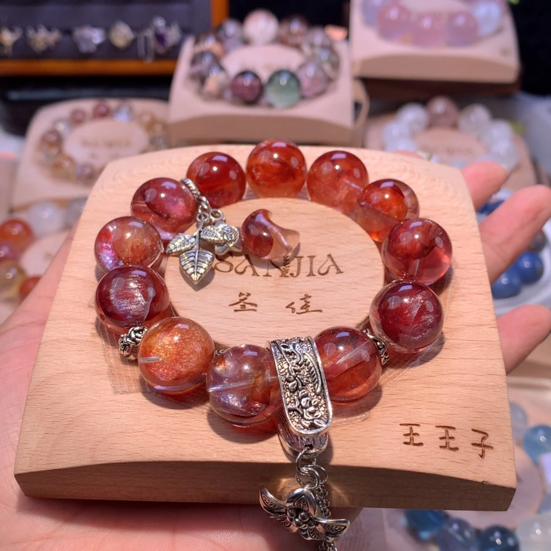 手串/手链贝壳麦*手工定制手链
