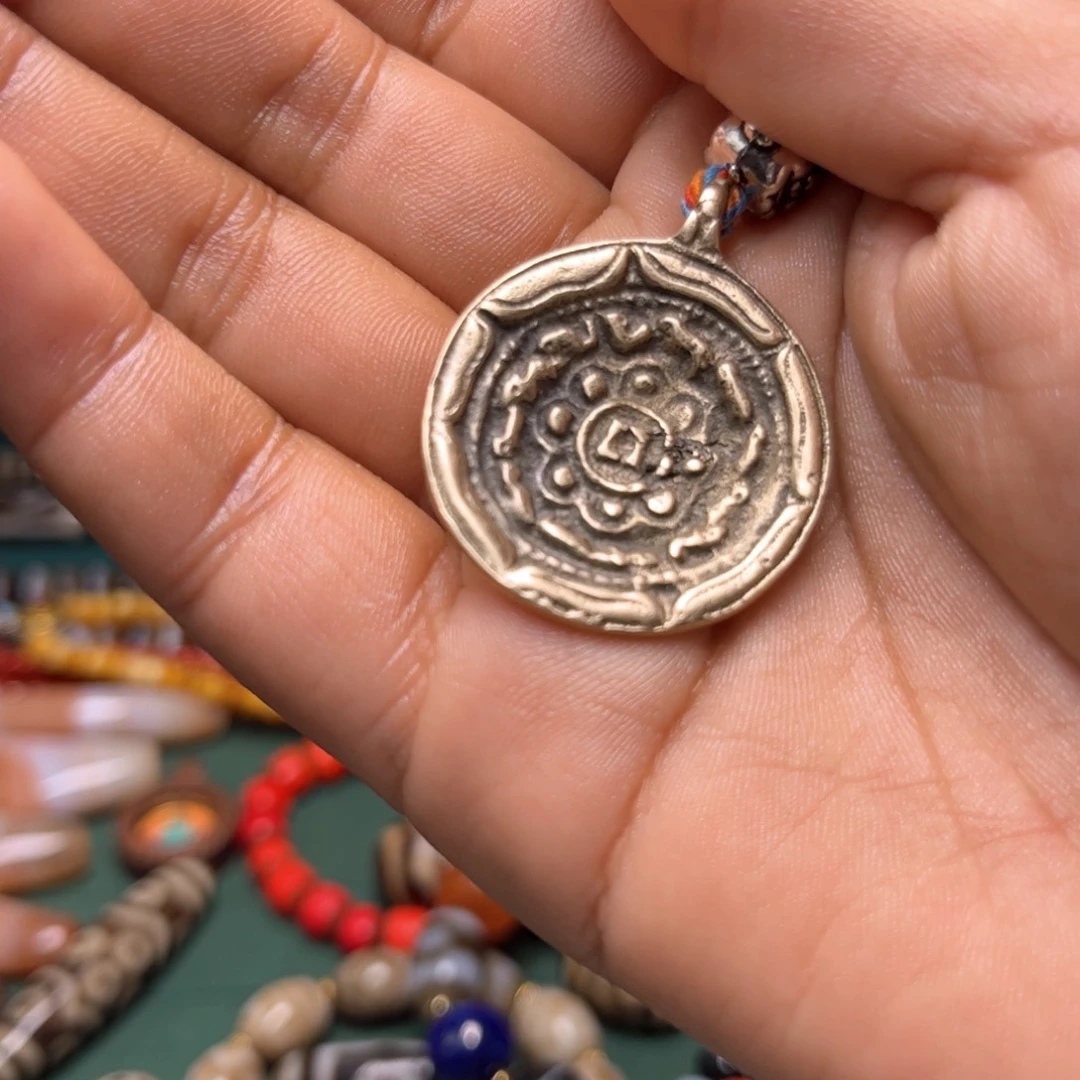 【闪购商品】用****8九宫牌铜九宫工艺品