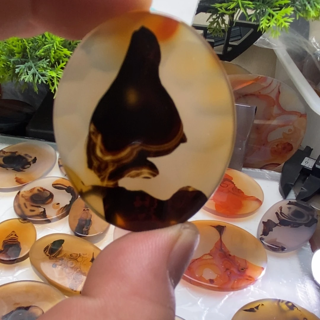 【闪购商品】玛瑙/玉髓颈饰未镶嵌