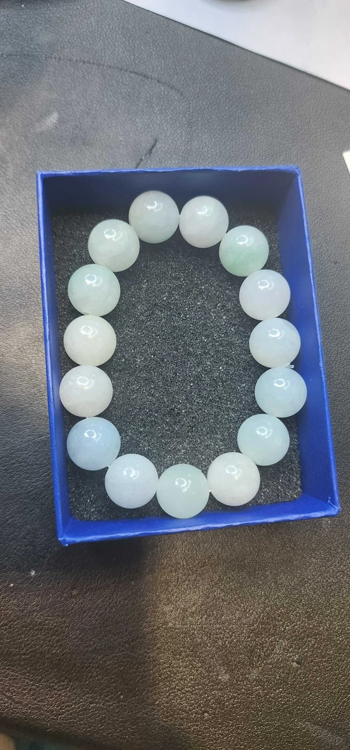 天然缅甸翡翠a货手串