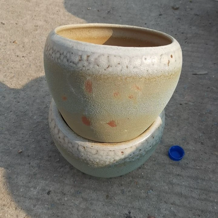 红陶17/16瑕疵两个