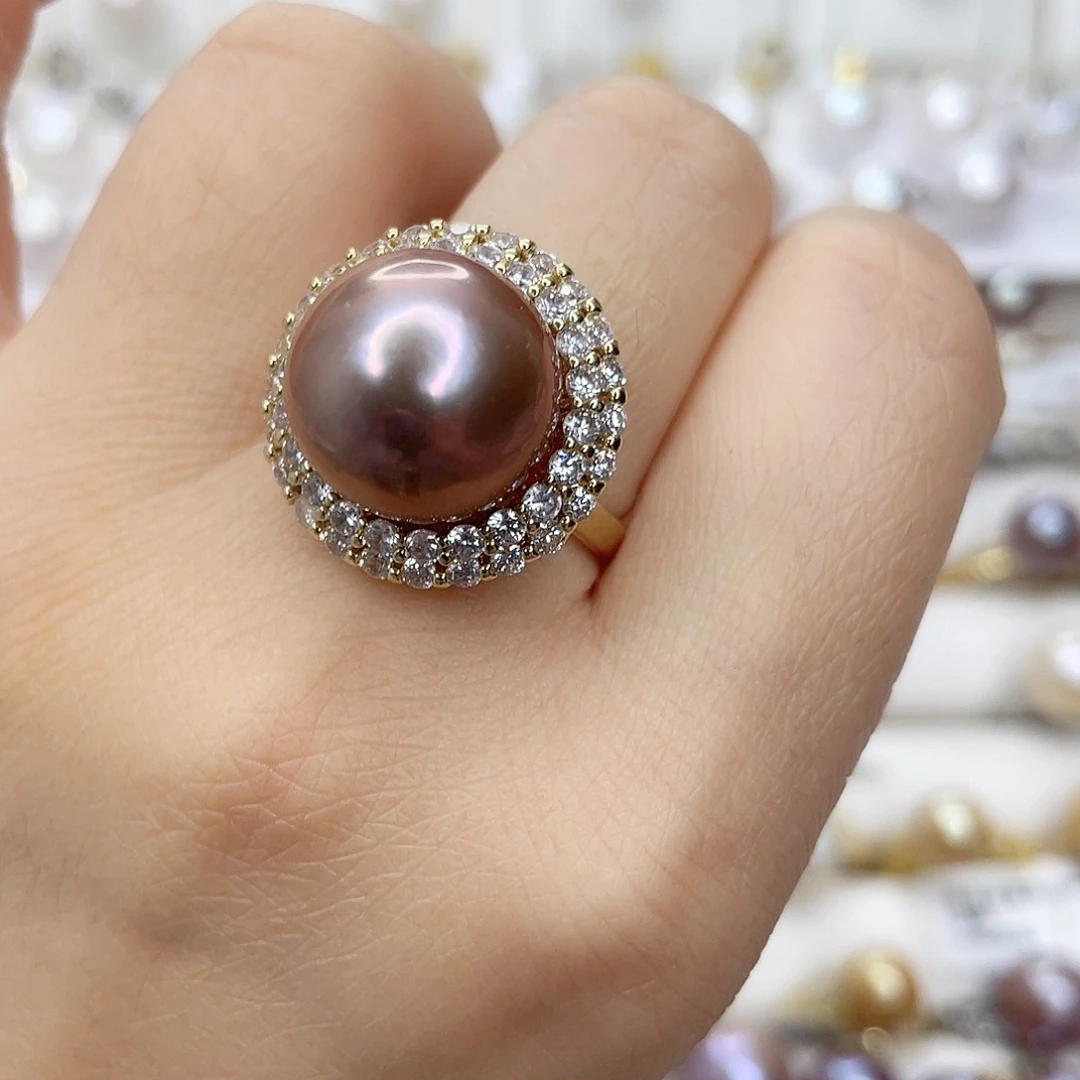 淡水珍珠吊坠(赠链)未镶嵌