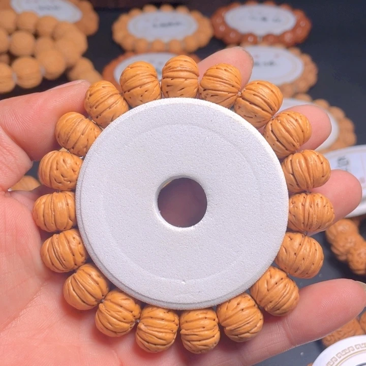 桃核吊坠亮*树王纽扣