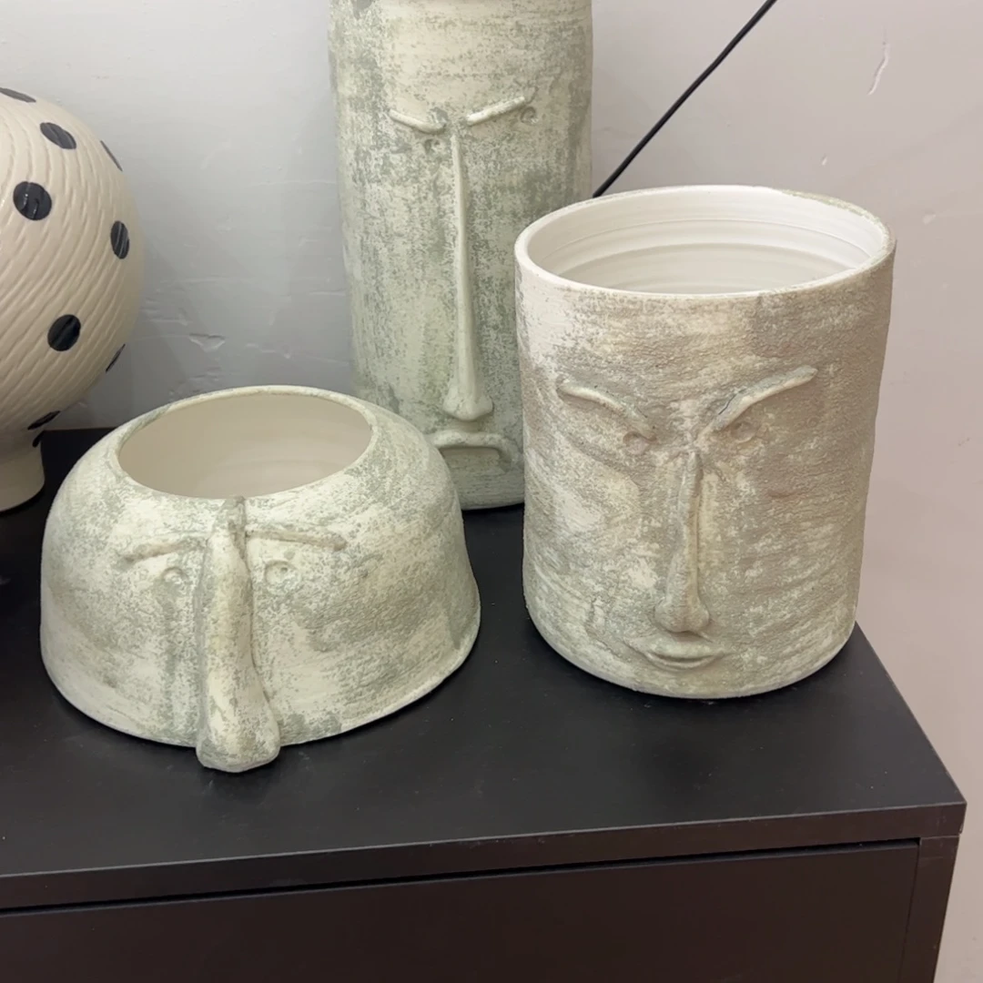 兰***坊景德镇手工花盆无孔