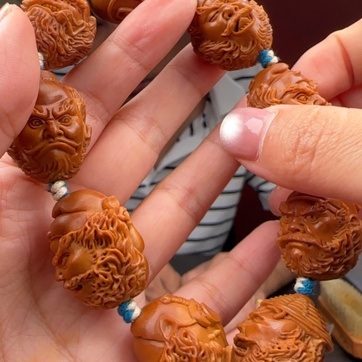 韩***冰吊坠橄榄核橄榄核