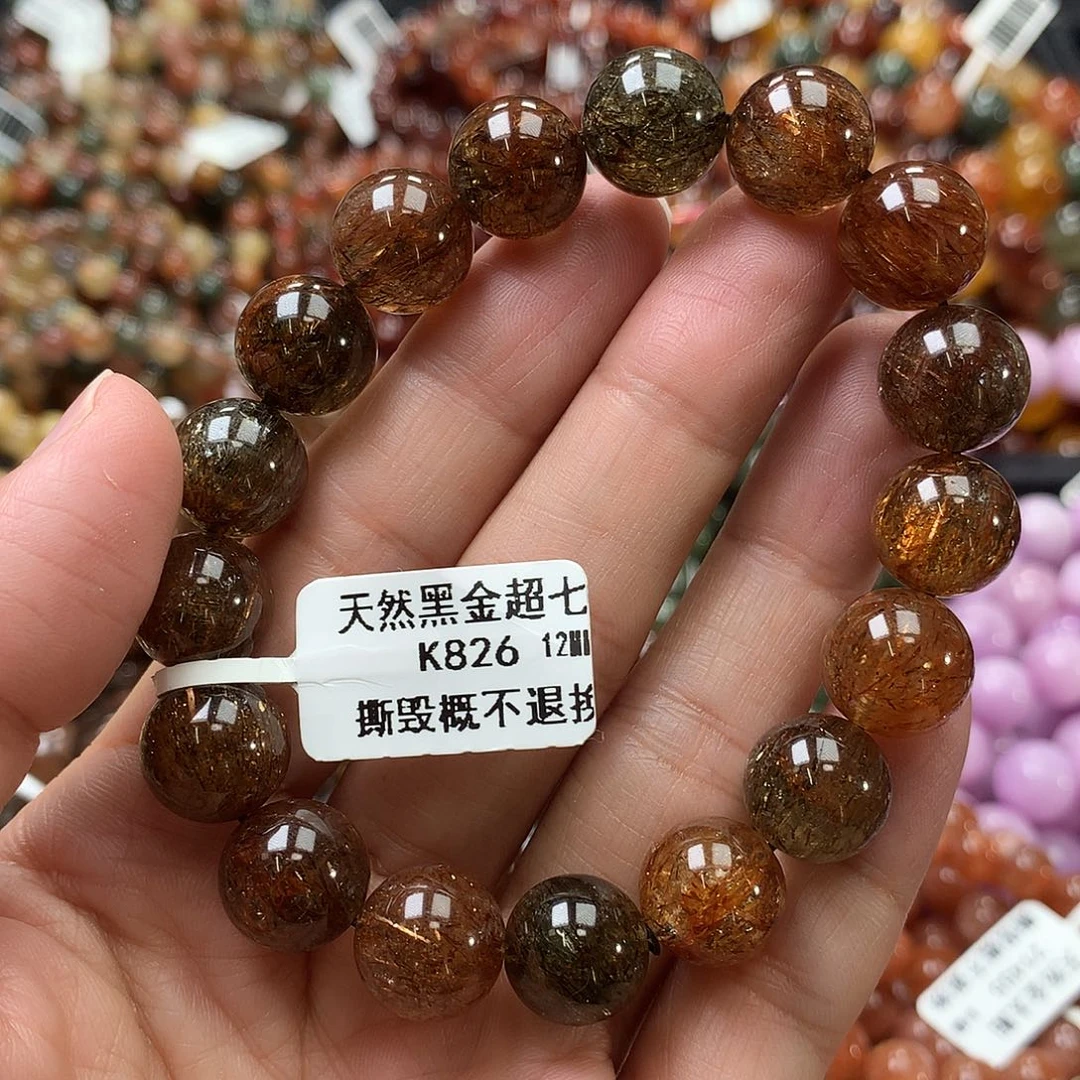 水晶手链未镶嵌，，，