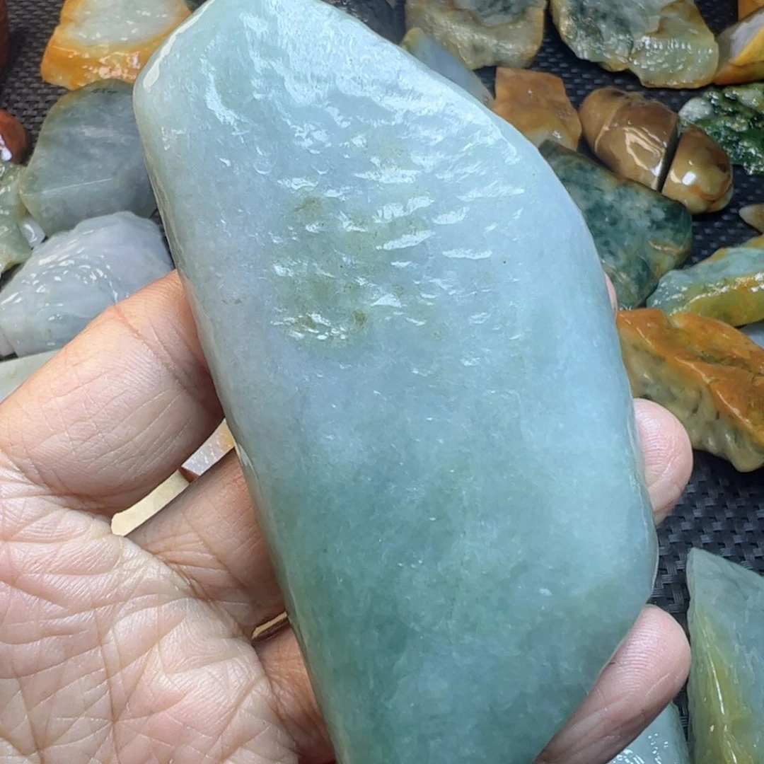 翡翠裸石缅甸翡翠