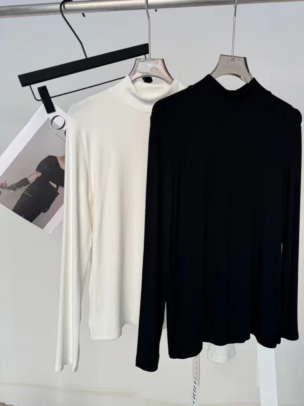 D特J50302  【Ann.G】 深圳南油超级柔软亲肤打底衫