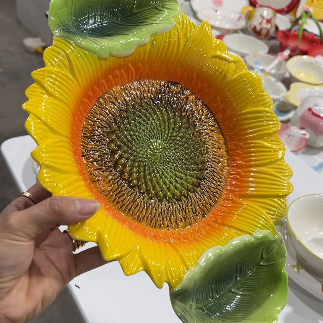 其他陶高温陶瓷釉下彩微瑕！