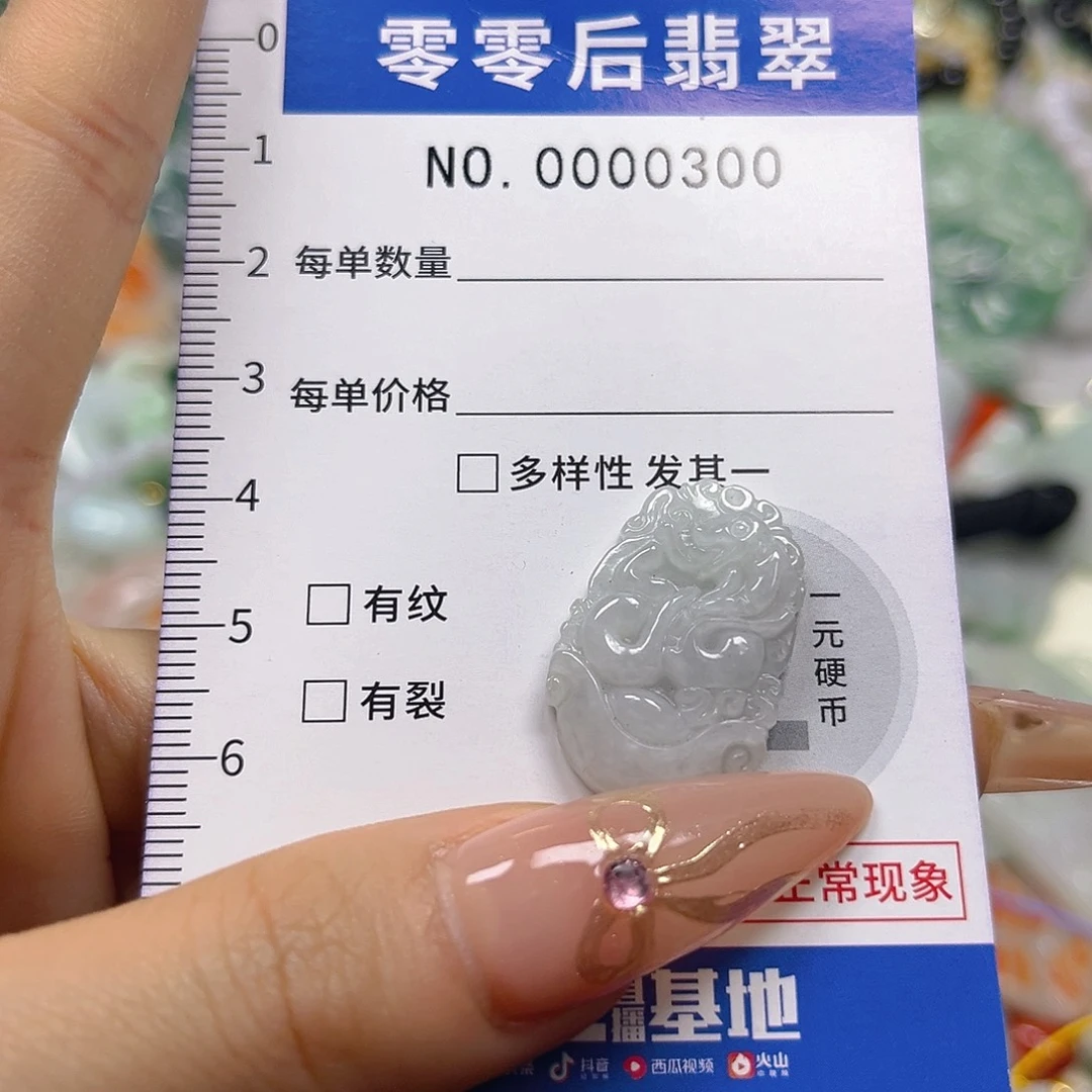 翡翠未镶嵌颈饰hhh