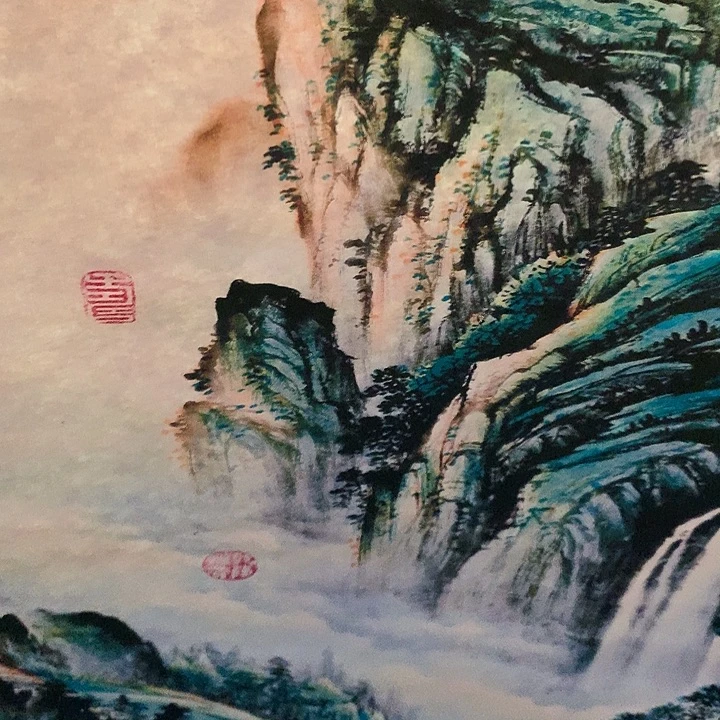 竖款装饰画装饰画