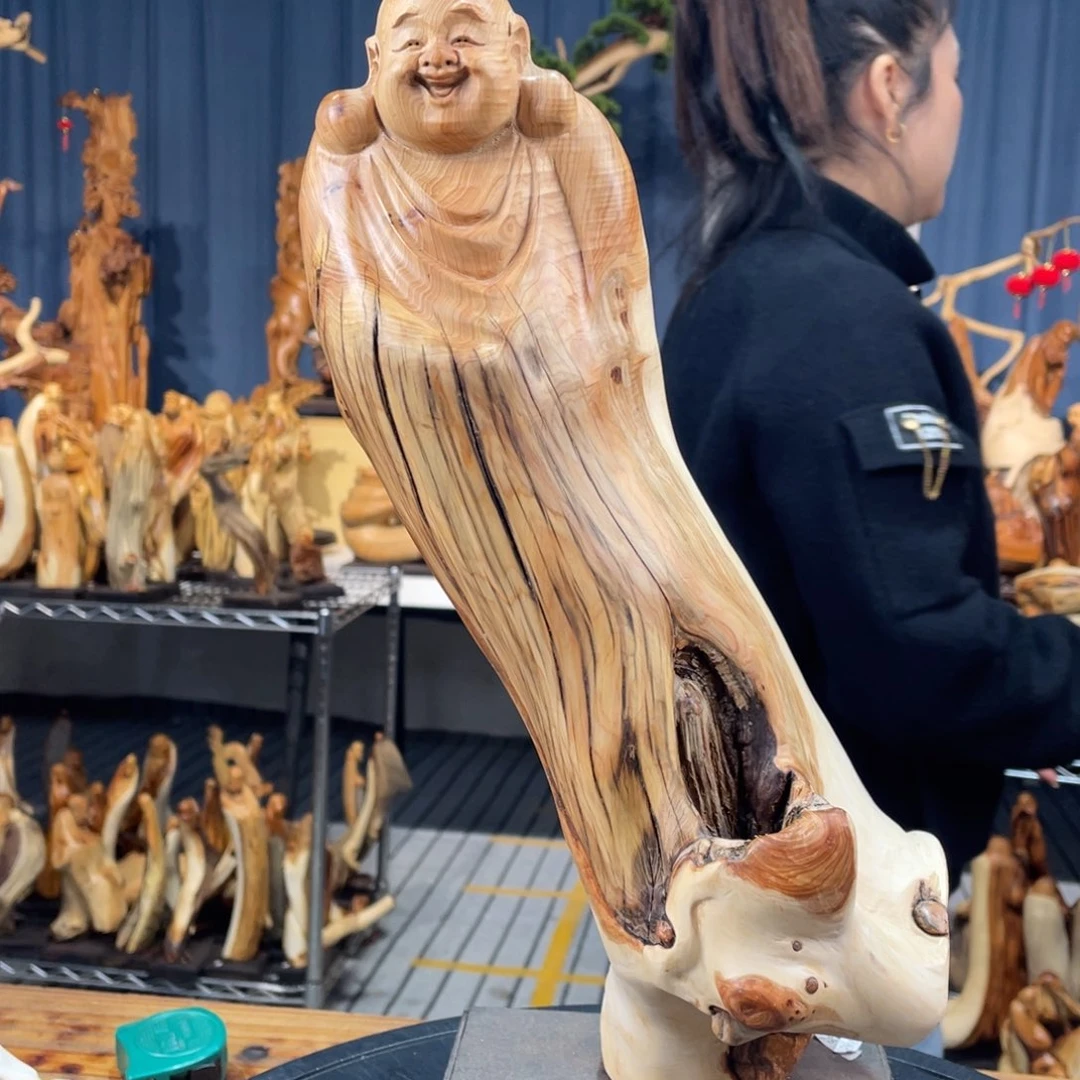 柏木（崖柏）随型摆件