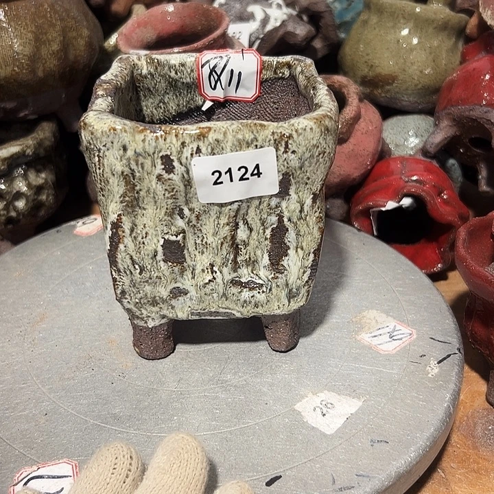 粗陶花盆制作就这样了么