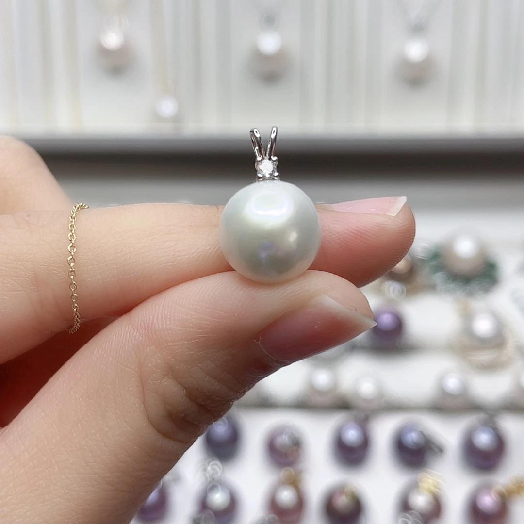 淡水珍珠颈饰未镶嵌