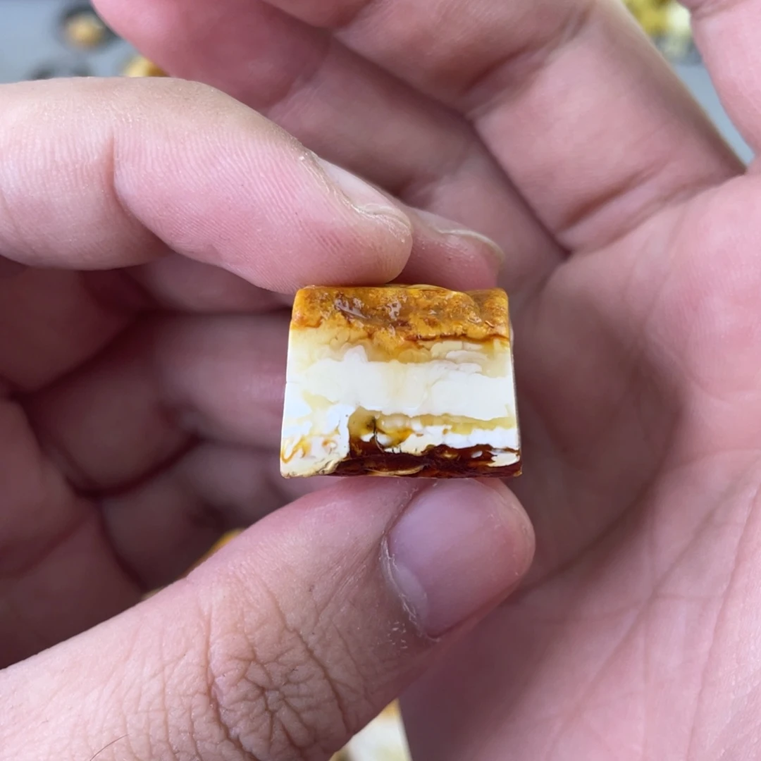 定制琥珀天然琥珀14老型可保大