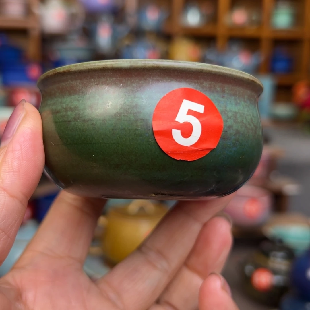 手工制作手拉坯茶具