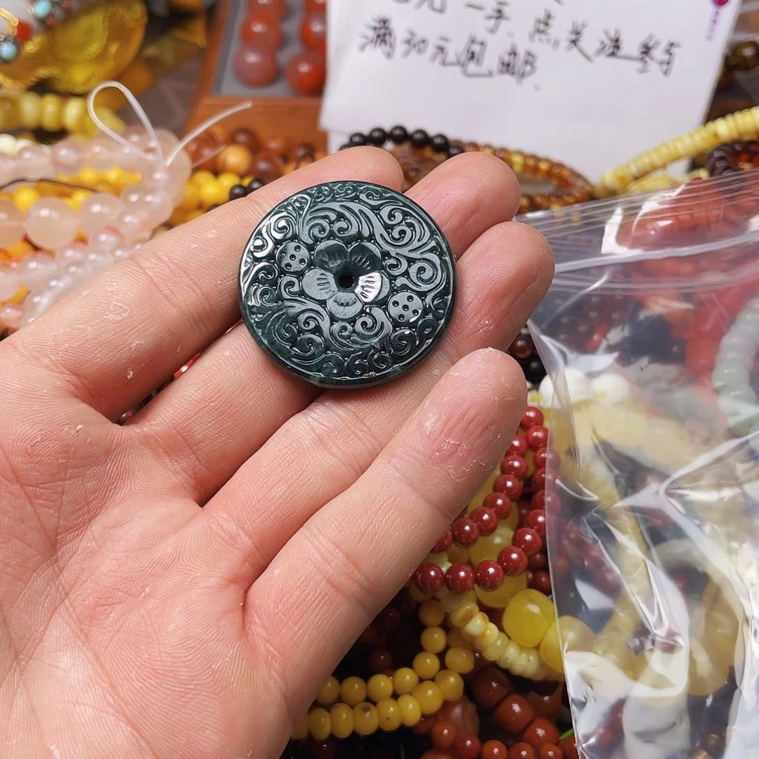 玛瑙/玉髓手链合金达*团41451