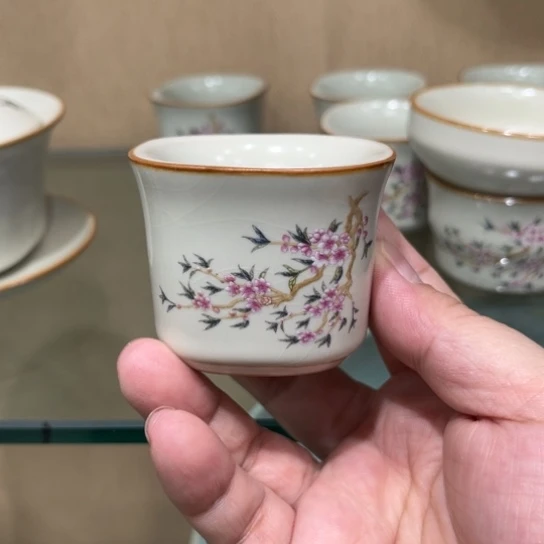 陶瓷茶具汝瓷茶具