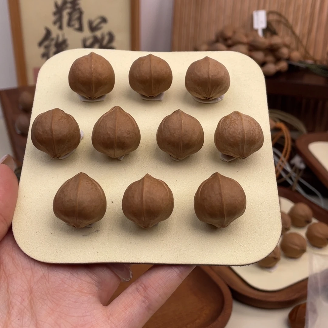 玉***兴橄榄核手串/手链21 .5 23梅林铁核