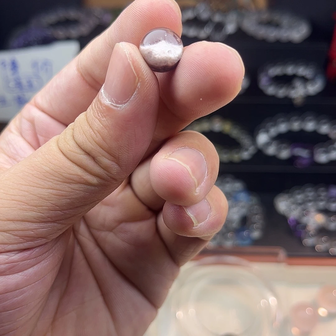 未镶嵌手串水晶11.5