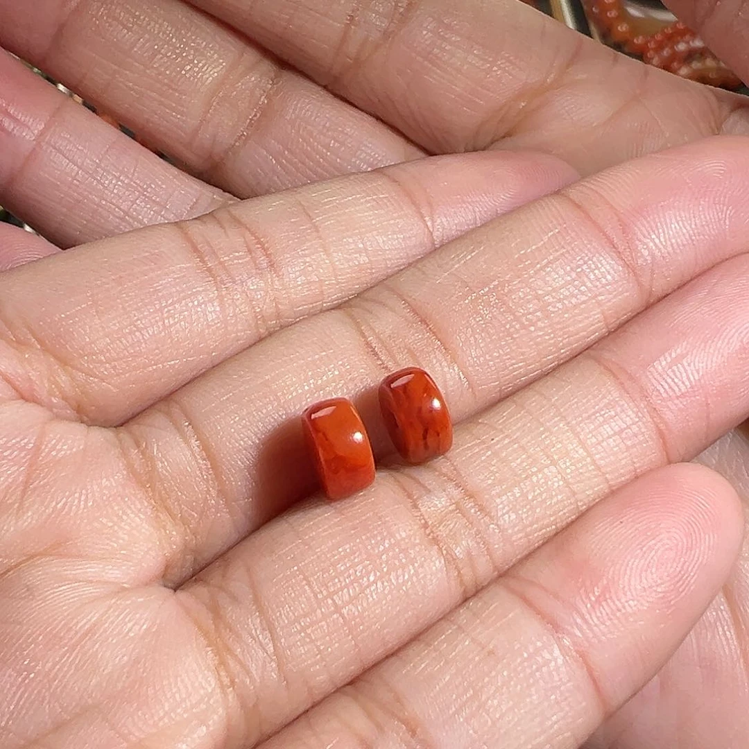 南红玛瑙珠宝奇石未镶嵌贺**彩