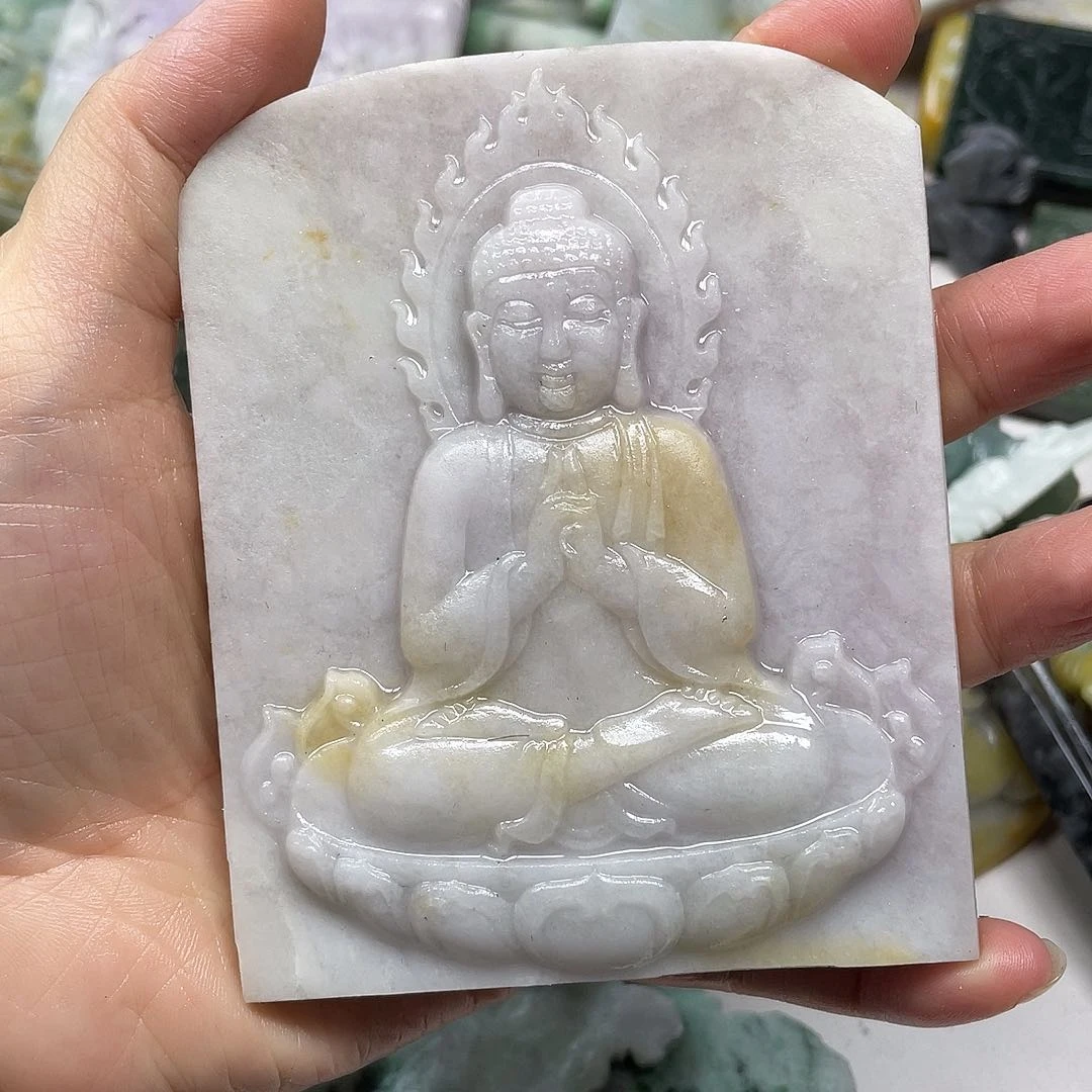 未镶嵌定制翡翠平****乐翡翠