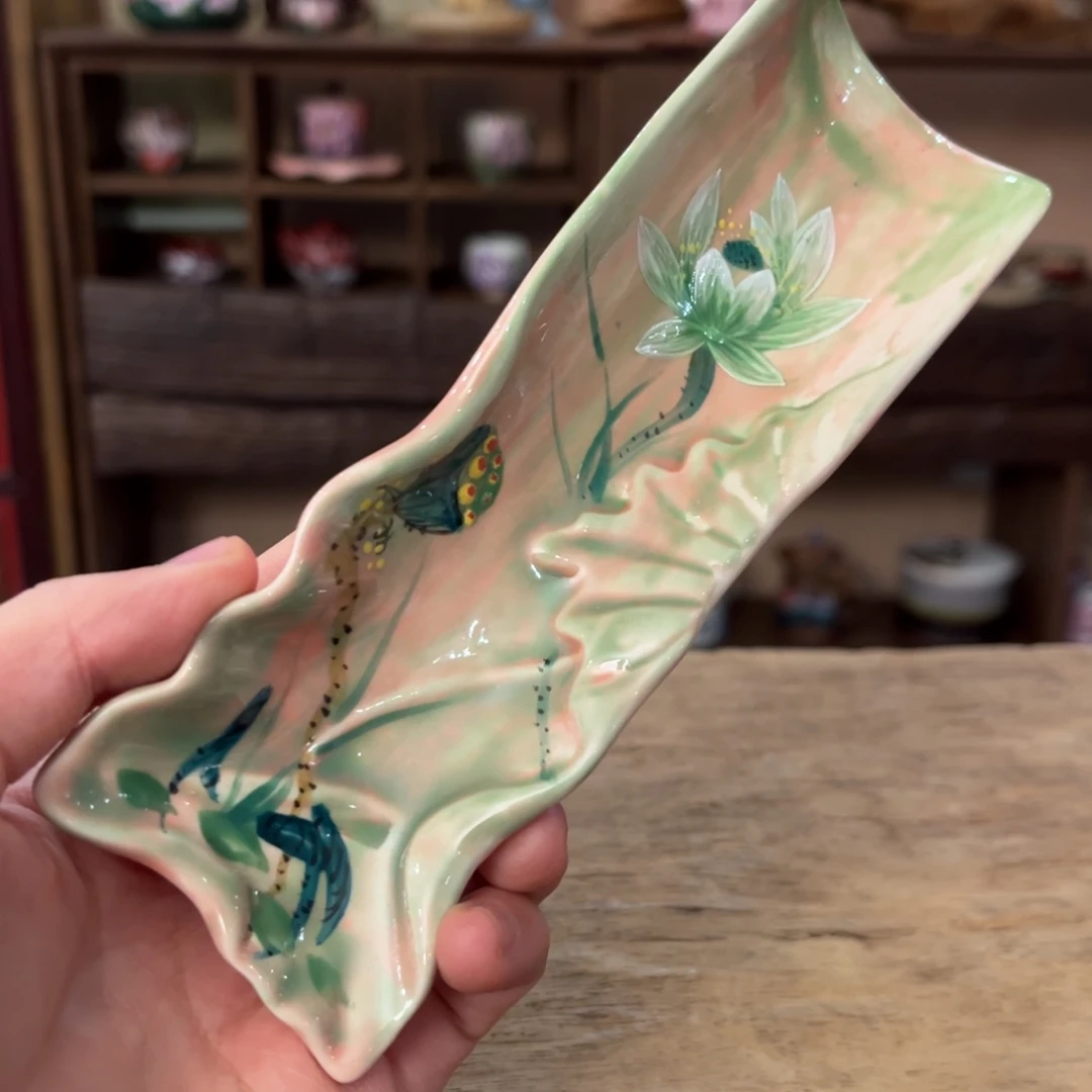 景德镇纯手工手绘陶瓷