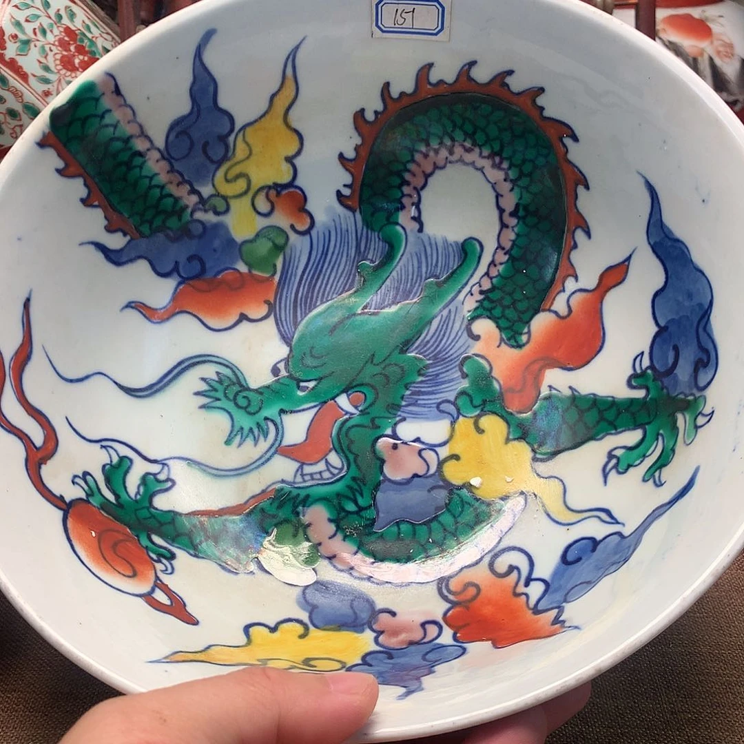 摆件景德镇陶瓷花瓶