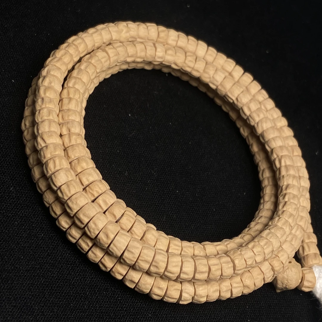 柏香籽经典热振黄油皮高油高密直切小药片“玉蝉”5.5mm108长串