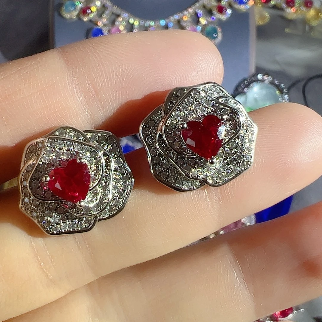 花岗石钨合金红色蓝色