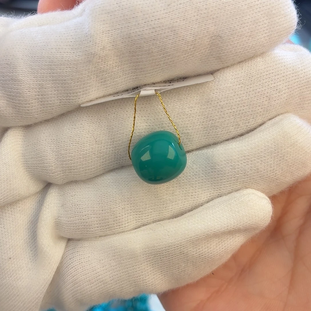 绿松石未镶嵌绿松石11mm