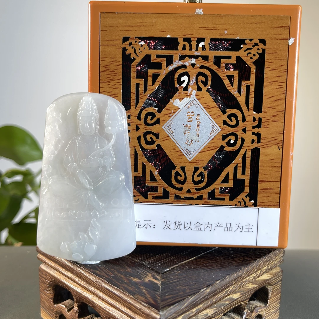 JGB02-612H 天然缅甸A货翡翠