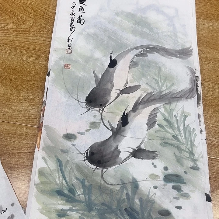 姜奇老师花鸟作品69×34