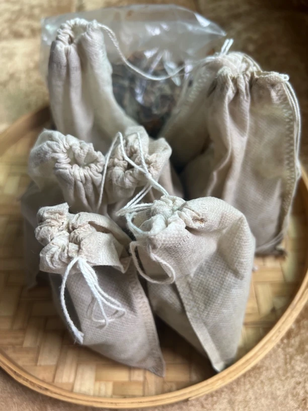 粤西精选    纱布袋过滤寺仓茶包140*7包