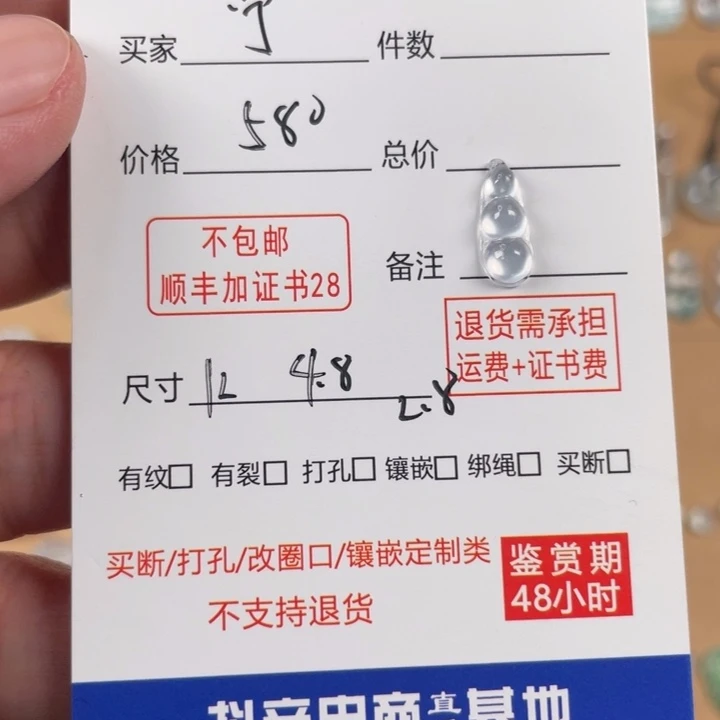 颈饰未镶嵌翡翠宁**远